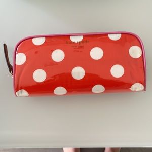 NWT Kate Spade Small Henrietta Cosmetic Case